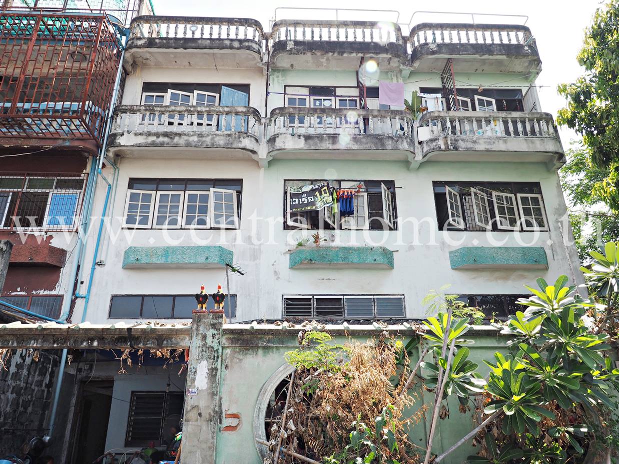 ขายอาคารพาณิชย์ 3 คูหา ซอยเอกชัย 61 บางบอน กรุงเทพฯ ราคาถูก