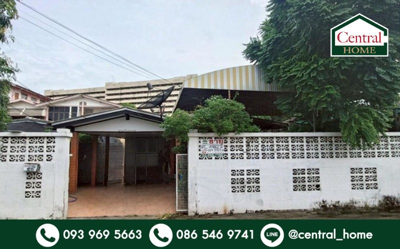 บ้านเดี่ยว ชั้นเดียว รามอินทรา 39 แยก 8 ทำเลดี