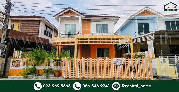 บ้านเดี่ยว ชนันธร กรีนวิลล์ เพชรเกษม 69 พร้อมเฟอร์ทั้งหลัง