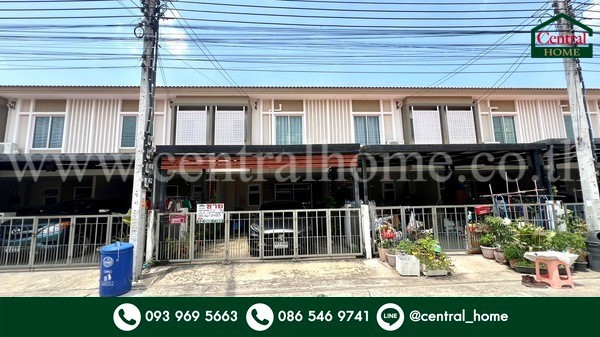 ทาวน์โฮม ไอ ลีฟ ทาวน์ 2 ประชาอุทิศ 90