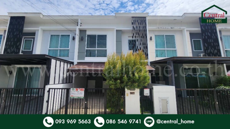 ทาวน์เฮ้าส์ พฤกษาไพร์ม บางพลู - ราชพฤกษ์