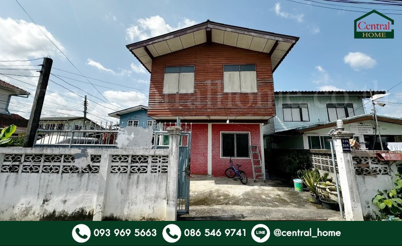 บ้านเดี่ยว พร้อมที่ดิน 93 ตร.วา พหลโยธิน 52 ราคาถูก ทำเลดี