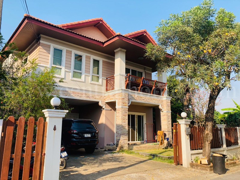 บ้านเดี่ยว นนนที ราชพฤกษ์ - บางกรวย