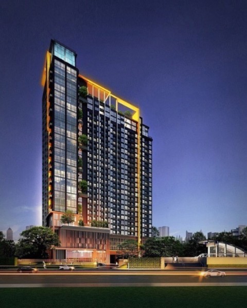 คอนโด  วิสซ์ดอม อเวนิว รัชดา-ลาดพร้าว ติด MRT ลาดพร้าว วิวดี ชั้น 9