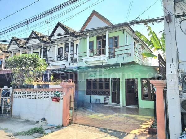 ทาวน์เฮ้าส์ สุขาภิบาล 5 ซอย 58 สายไหม หลังริม