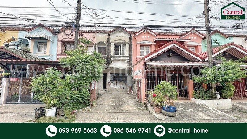 ทาวน์เฮ้าส์ รินทร์ทอง ลำลูกกา คลองสอง