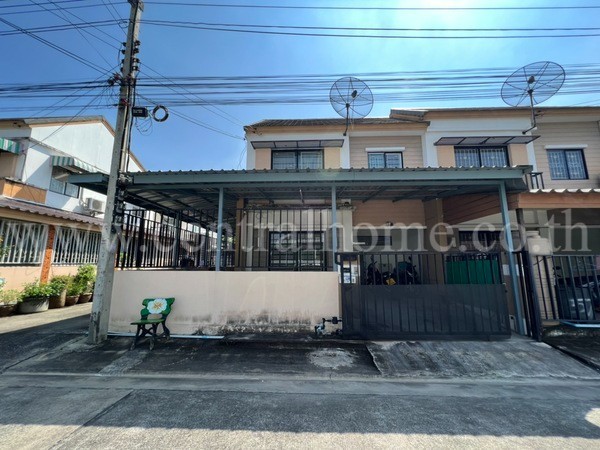 บ้านพฤกษา 40 รังสิต - คลอง 3 หลังมุม