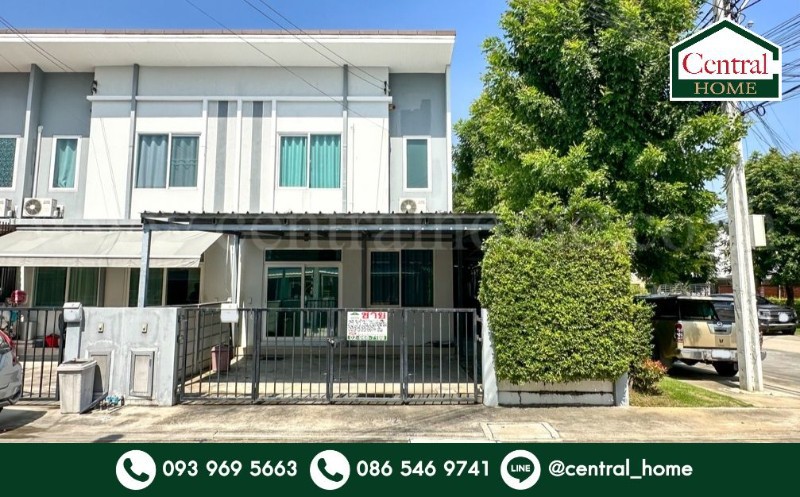 ทาวน์โฮม กัสโต้ เพชรเกษม - ทวีวัฒนา หลังมุม สภาพดี พร้อมอยู่