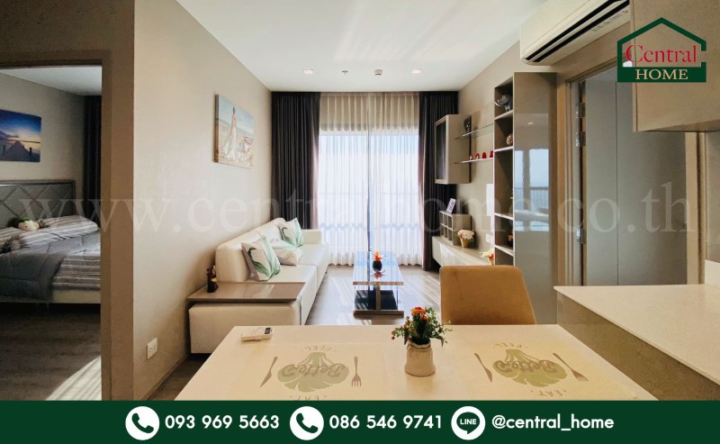 คอนโด เดอะ โพลิแทน รีฟ ริมแม่น้ำเจ้าพระยา ห้องมุม ระเบียงรอบ