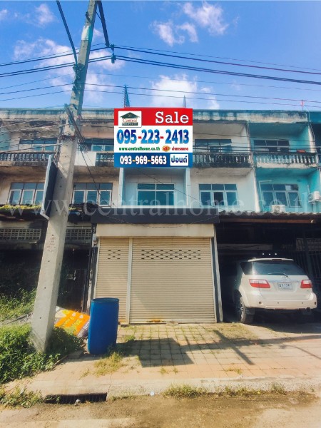 อาคารพาณิชย์ รีโนเวทใหม่ ติดสะพาน นวลฉวี ราคาถูก !!!