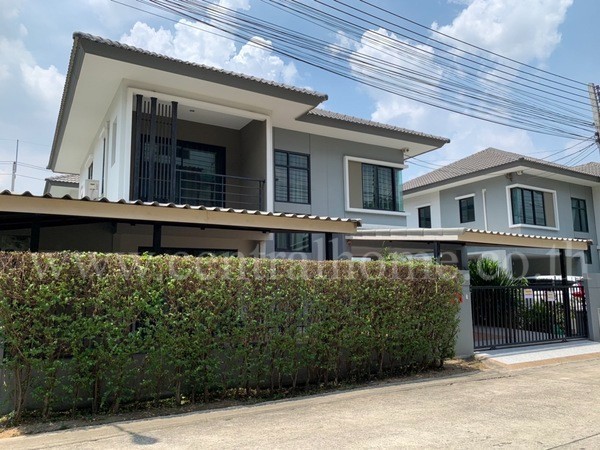 บ้านเดี่ยว พฤกษา วิลเลจ 39 ดีไลท์​ ลำลูกกา คลอง 3