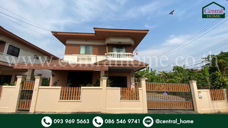 บ้านเดี่ยว เฟื่องสุข 3 บางบัวทอง นนทบุรี