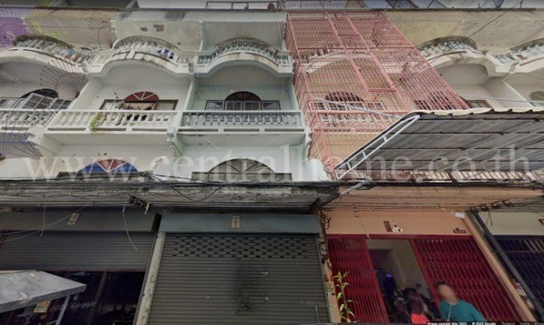 อาคารพาณิชย์ 3 ชั้น เพชรเกษม 33 ใกล้ MRT ภาษีเจริญ