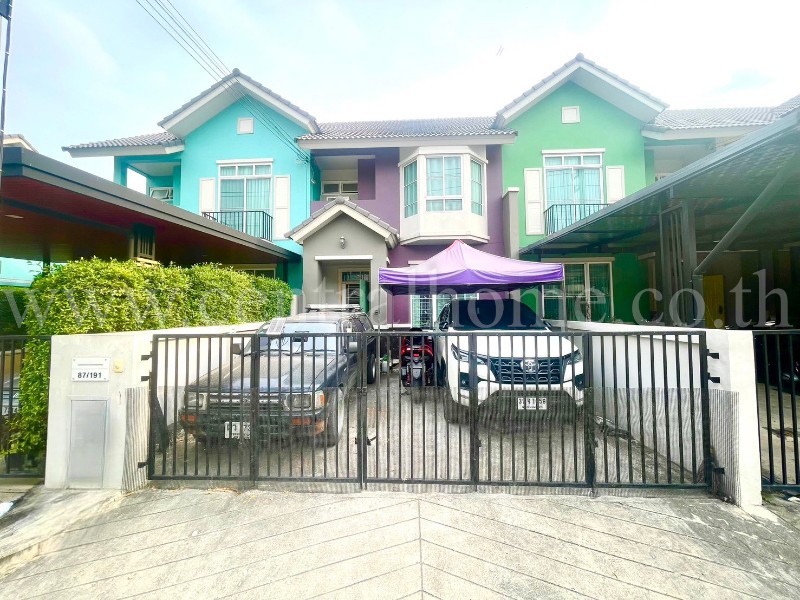 ทาวน์โฮม เดอะ โฟริเอช รังสิต คลอง 4