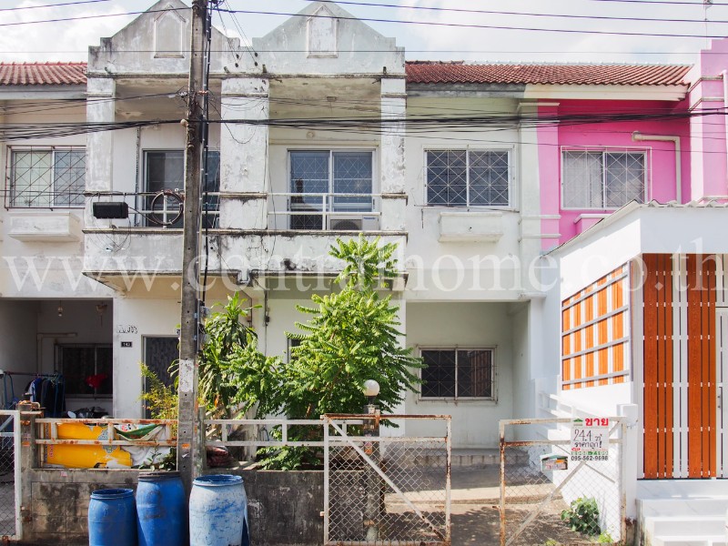 ทาวน์เฮ้าส์ เศรษฐี วิลล์ บางแค