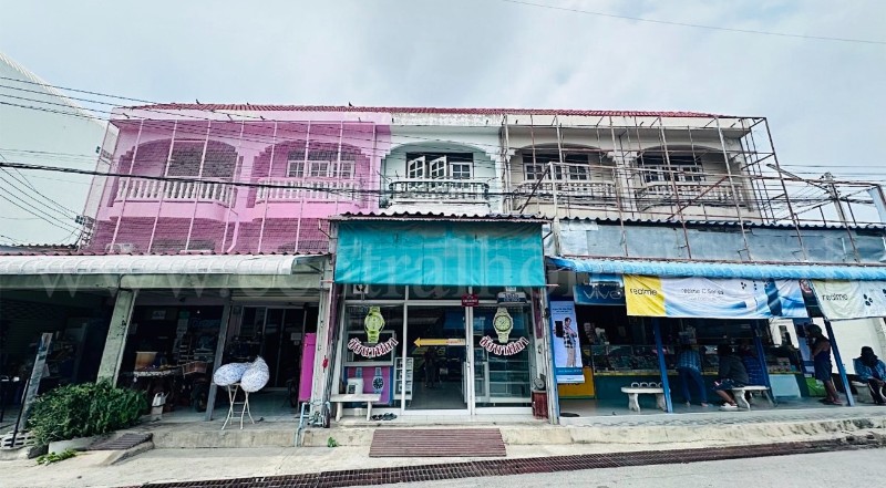 อาคารพาณิชย์ หนองหญ้าไซ - สุพรรณบุรี ทำเลดี ราคาถูก