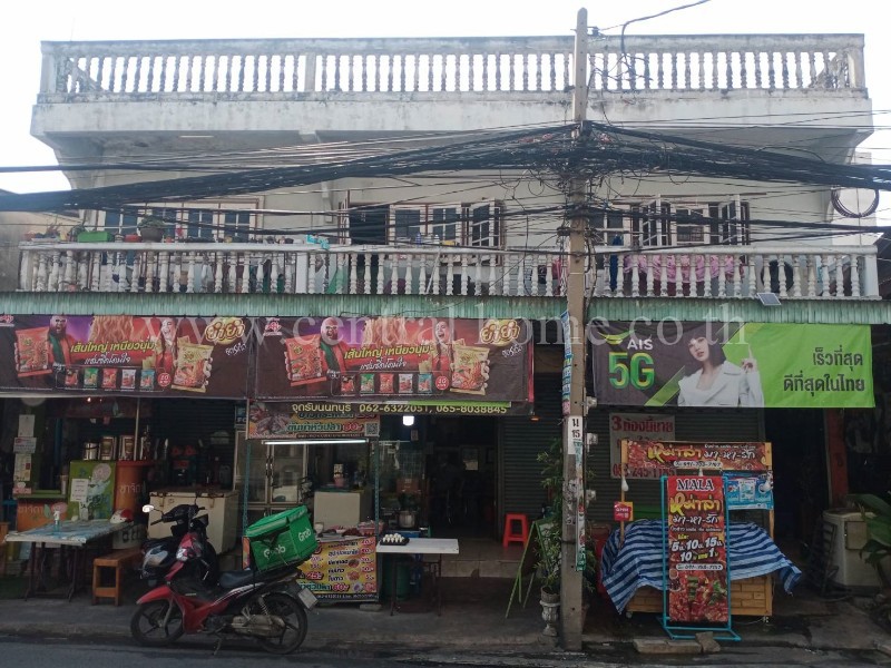 อาคารพาณิชย์ 3 ชั้น 3 คูหา เรวดี ถนนเมน กรรมสิทธิ์ถือครอง