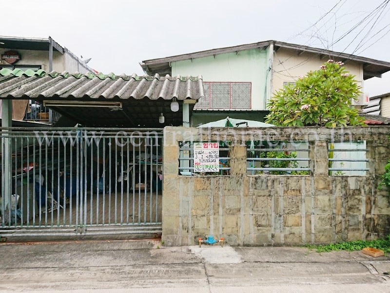 บ้านแฝด หมู่บ้าน ประชานิเวศน์ 3 ซอย 39/4