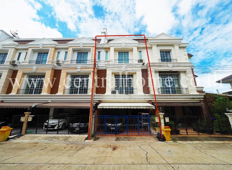 ทาวน์โฮม หมู่บ้าน พลัส ซิตี้ พาร์ค เกษตร - งามวงศ์วาน