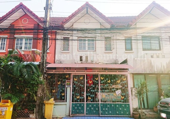 ทาวน์เฮ้าส์ หมู่บ้าน เจ้าพระยา 8 ทำเลดี บางเลน ซอย 21