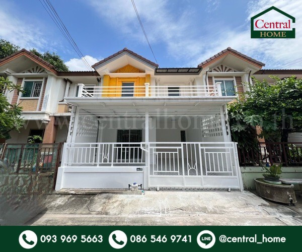 ทาวน์เฮ้าส์ บ้านพฤกษาวิลล์ 7 รังสิต คลองสอง