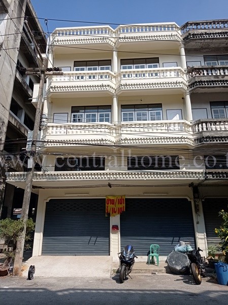 อาคารพาณิชย์ ชัชวาลย์วงษ์  ลำลูกกา คลอง 2 ทำเลดี