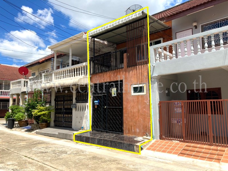 ทาวน์เฮ้าส์ บัณฑิตโฮม ซอยวิภาวดี - รังสิต76 ถนนวิภาวดี ใกล้สนามบินดอนเมือง