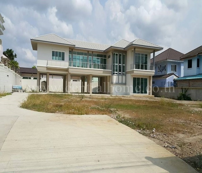 บ้านเดี่ยว สร้างเอง ซอย กระทุ่มล้ม พุทธมณฑลสาย 4