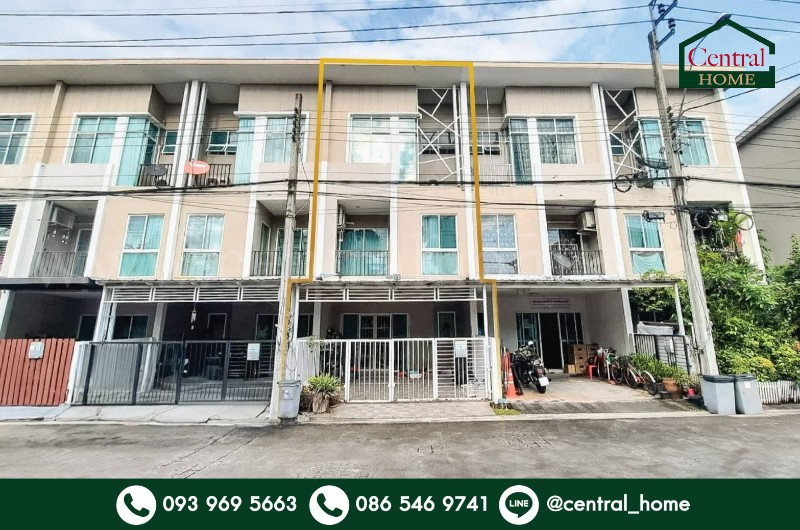 ทาวน์โฮม 3 ชั้น ซิกเนเจอร์ รามอินทรา 109 พร้อมอยู่