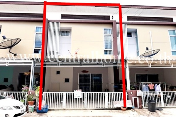 ทาวน์โฮม หมู่บ้าน โมโน เศรษฐกิจ 39 เพชรเกษม – ทวีวัฒนา