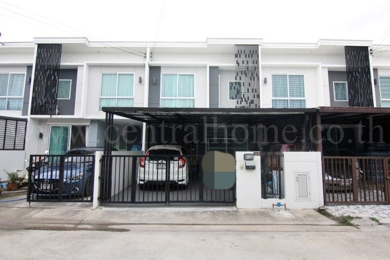 ทาวน์เฮ้าส์ บ้านพฤกษา ไพร์ม สถานีรถไฟฟ้าบางพลู - ราชพฤกษ์ พร้อมอยู่