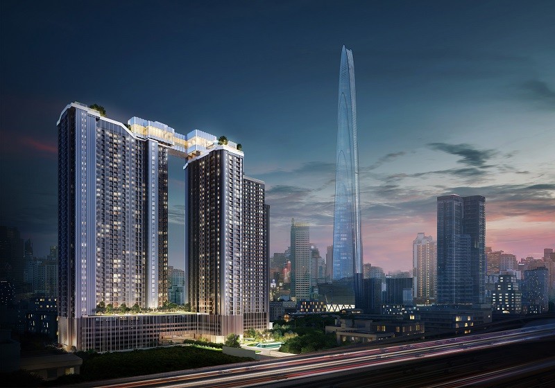 คอนโด ไลฟ์ อโศก - พระราม 9