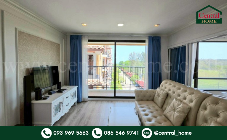 คอนโด เบลล่า คอสต้า หัวหิน ติดชายหาด เฟอร์ Built-in พร้อมเข้าอยู่