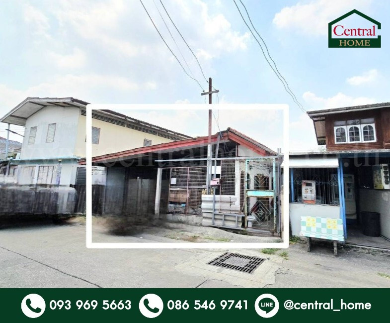 ที่ดิน รังสิต - นครนายก 59 พร้อมสิ่งปลูกสร้าง เนื้อที่ 50 ตารางวา ราคาถูก