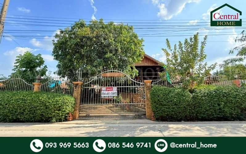 บ้านเดี่ยว 92.6 ตารางวา ซอยเอราวัณ 18 คลองหลวง ปทุมธานี