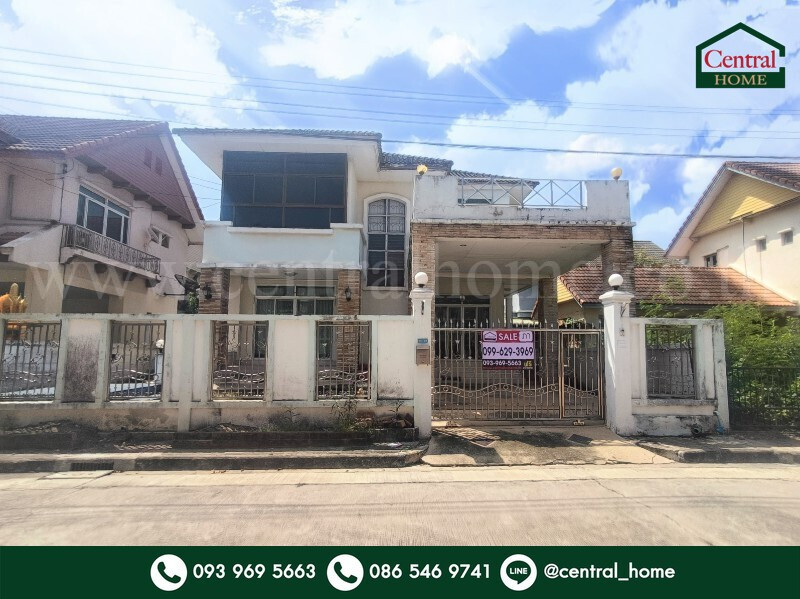 บ้านเดี่ยว วรารมย์ เลควิลล์ บางพลี ราคาถูกที่สุดในโครงการ