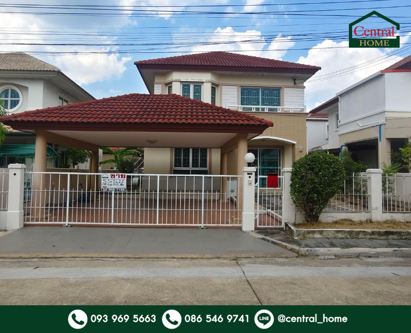 บ้านเดี่ยว ชวนชื่น เพชรเกษม 81 ต่อเติมครบ สภาพพร้อมอยู่ ราคาถูกที่สุด