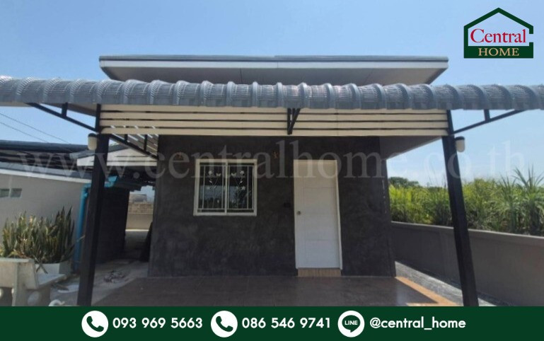 บ้านเดี่ยว 65 ตารางวา ท่าคอย เพชรบุรี ราคาถูก