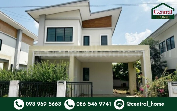 บ้านเดี่ยว 2 ชั้น วิสต้า วิลล์ G คลอง 8 บ้านสวย สไตล์โมเดิร์น ราคาถูก