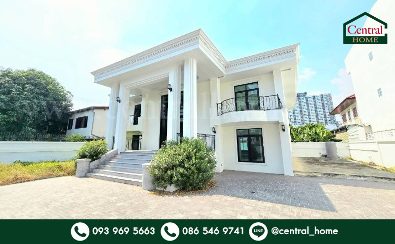 บ้านเดี่ยว ซอยวิภาวดีรังสิต 36 ทำเลทอง รีโนเวทใหม่ สวยมาก ราคาถูก