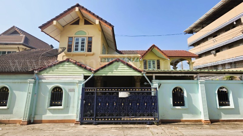 บ้านเดี่ยว หมู่บ้านสายันต์ 2 สามัคคี 49 หลังมุม ราคาถูกมาก