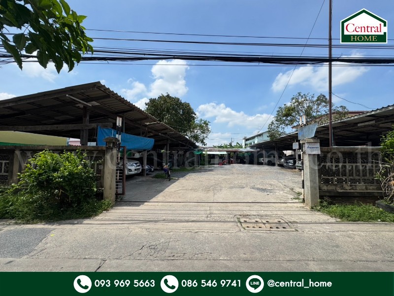 ที่ดินเปล่า 194 ตร.วา ถมเทปูนแล้ว ซอยประชาอุทิศ 5 สรงประภา - ดอนเมือง