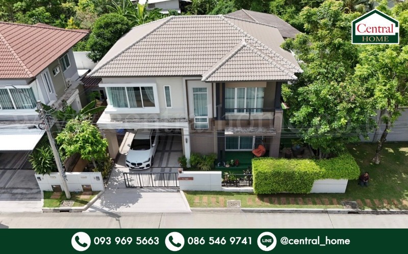 บ้านเดี่ยว คาซ่า เลเจ้นด์ เกษตร - นวมินทร์ ถูกที่สุดในโครงการ