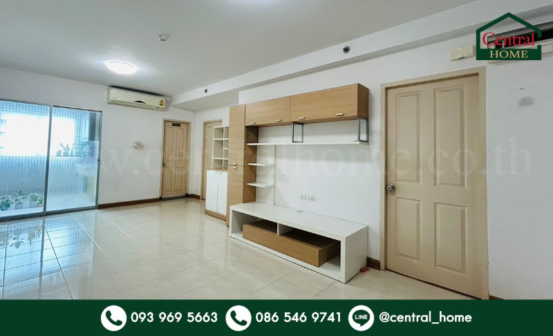 คอนโด ศุภาลัย ปาร์ค แยกติวานนท์ ห้องมุม 2 ห้องนอน ราคาถูก